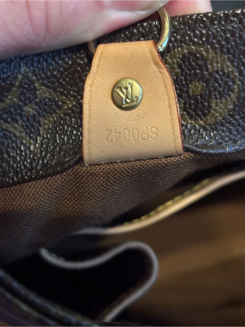 Louis Vuitton authentic louis